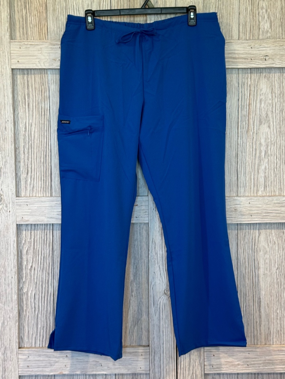 Jockey Scrub Pants Royal Blue Sz XL NWT